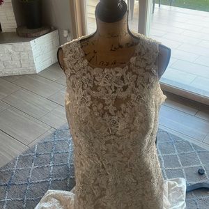 Wedding Dress.like new